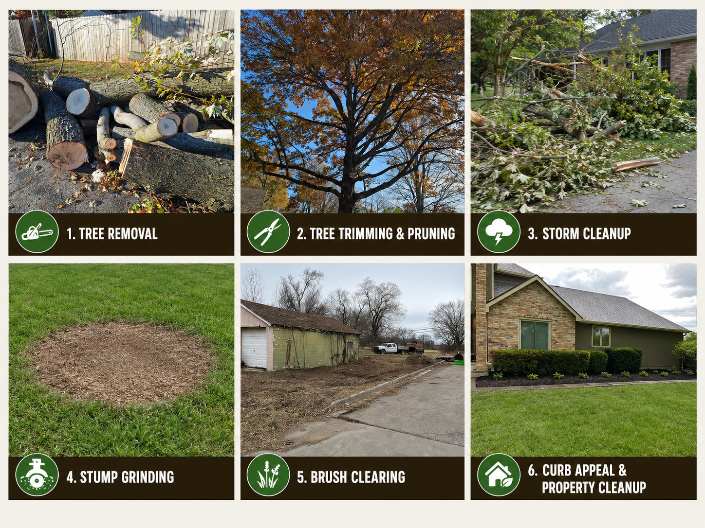 WayMaker core tree services grid